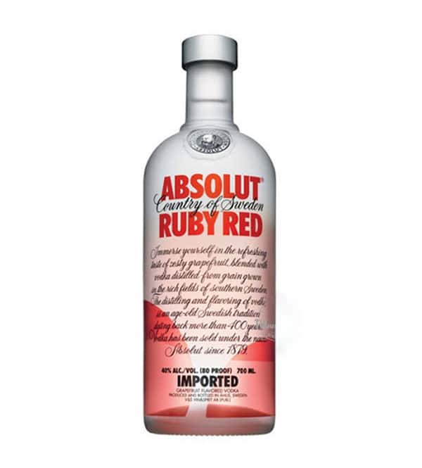 Rượu Vodka Absolut Ruby Red Rượu Vodka Absolut Ruby Red