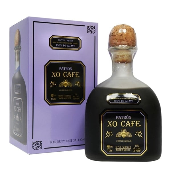 Patron XO Cafe 1L (Tím) Patron XO Cafe 1L (Tím) 1000 ml