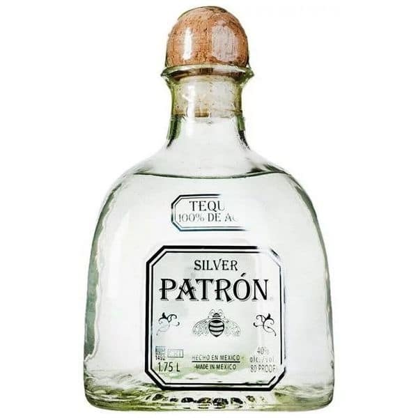 Patron Silver Tequila 1.75L Patron Silver Tequila 1.75L 1750 ml
