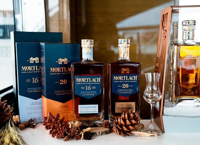 Bảng giá rượu Mortlach 12, 16, 18, 20, 25 cập nhật mới 2024 Giá rượu mortlach 12 16 18 20 các loại
