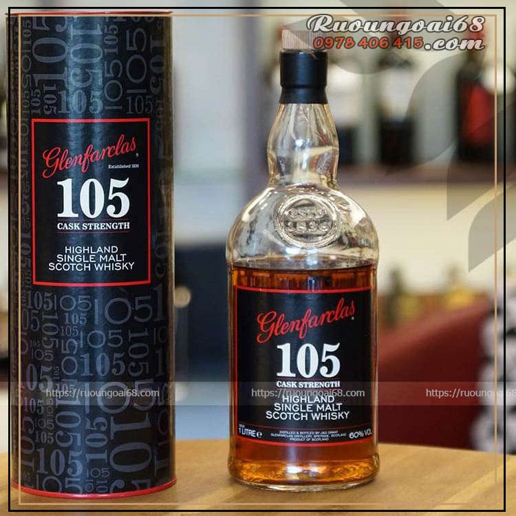 Glenfarclas 105 Cask Strength cũng được các nhà sưu tập săn lùng ráo riết