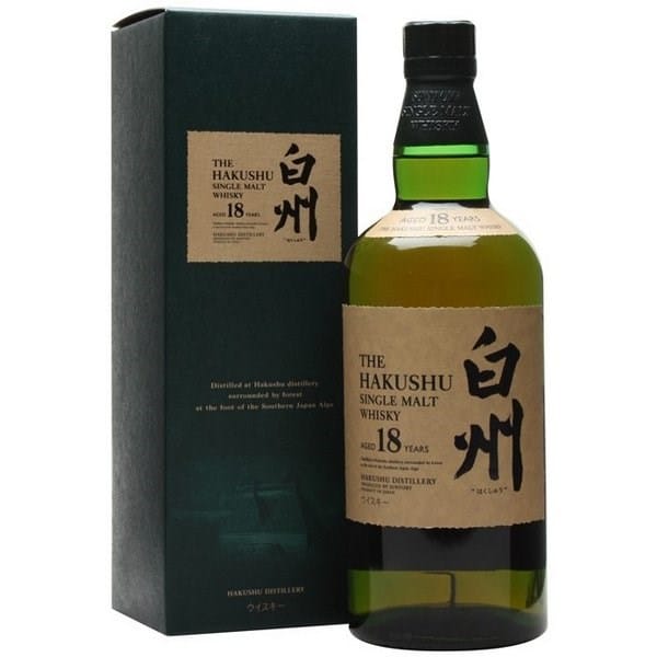 Hakushu 18 Năm Hakushu 18 Năm 700 ml