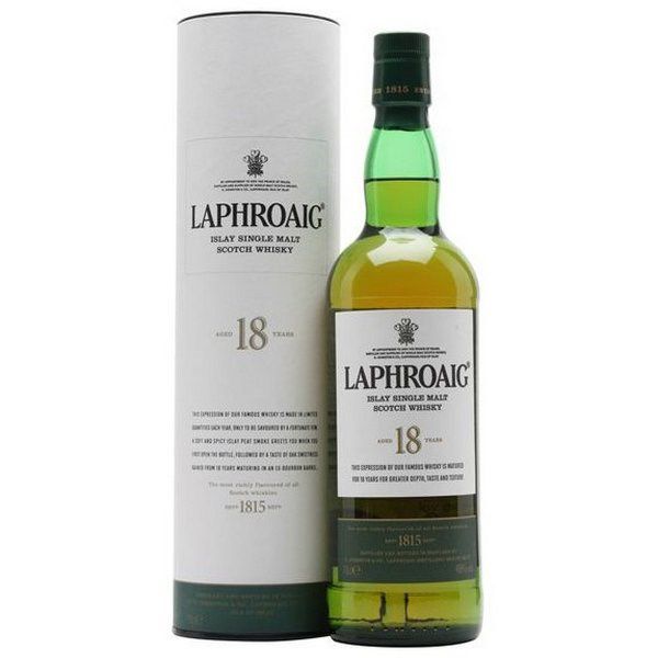 Laphroaig 18 Năm Laphroaig 18 Năm 700 ml