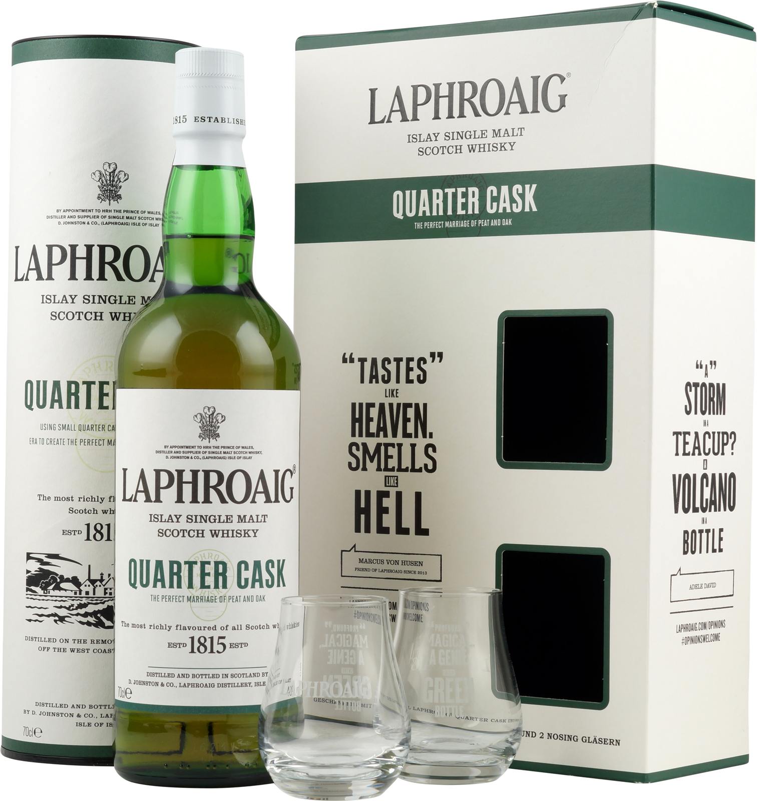 Laphroaig Quarter Cask