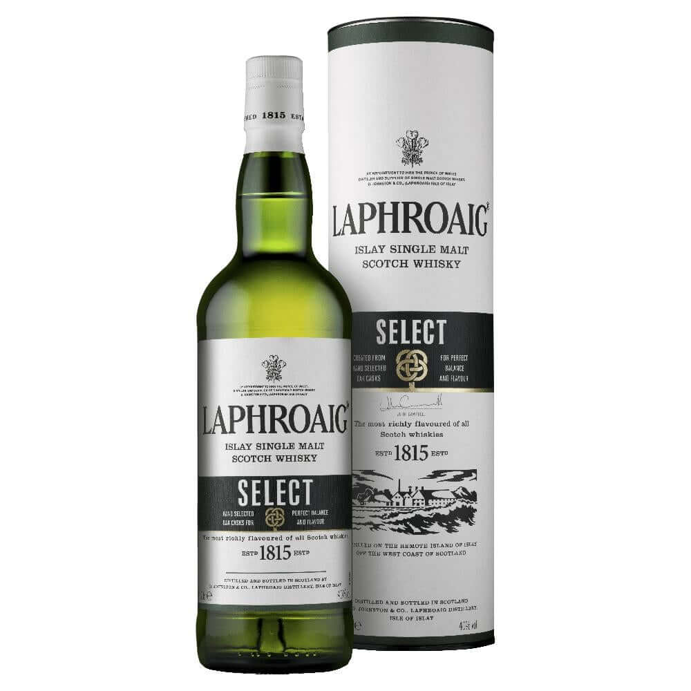 Laphroaig Select - Hương vị khói Islay mạnh mẽ