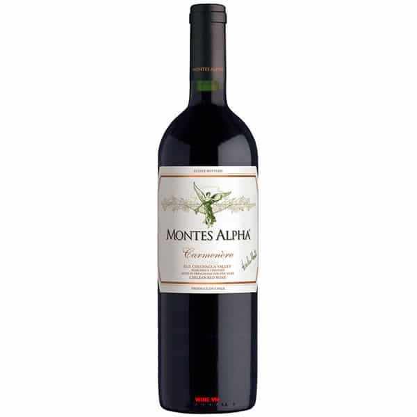 Rượu Vang Montes Alpha Carmenere Rượu Vang Montes Alpha Carmenere