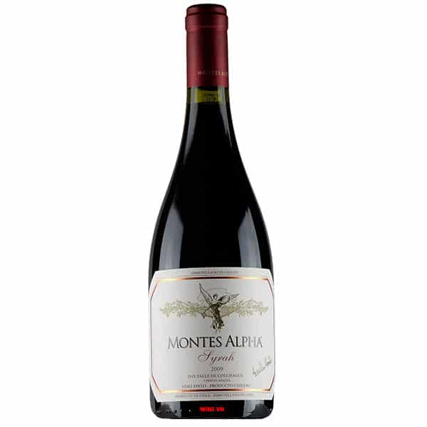 Rượu Vang Montes Alpha Syrah Rượu Vang Montes Alpha Syrah