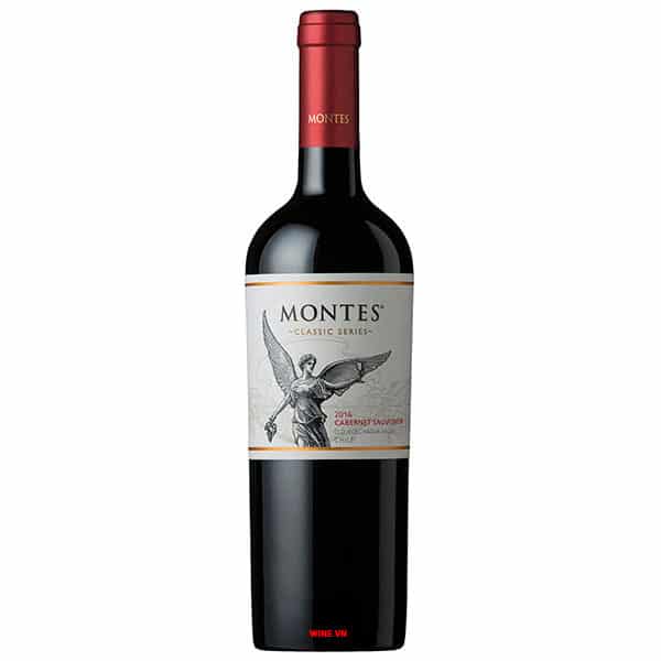 Rượu Vang Montes Classic Series Cabernet Sauvignon Rượu Vang Montes Classic Series Cabernet Sauvignon
