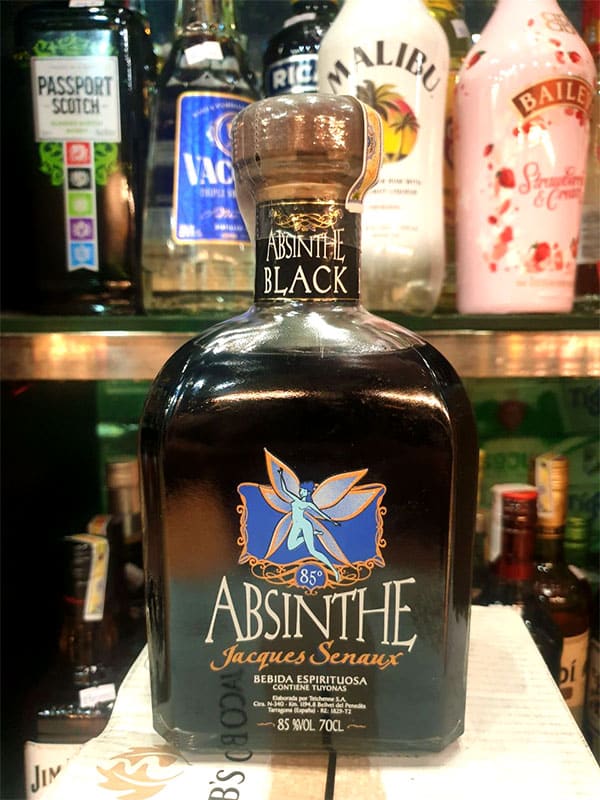 Rượu Absinthe Jacques Senaux Black
