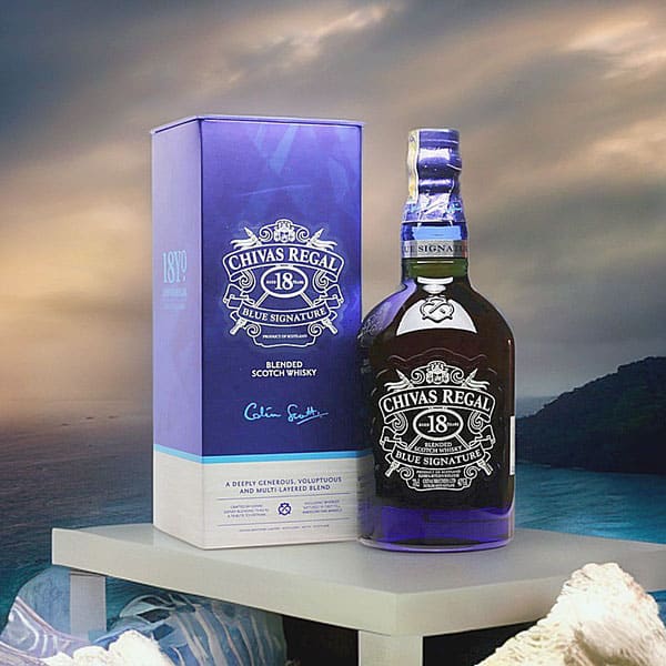 Rượu Chivas 18 Blue Signature