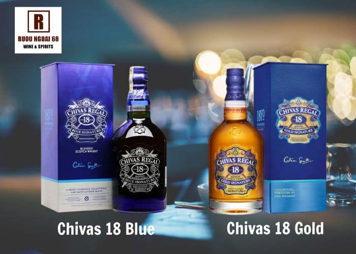 Rượu Chivas 18 Blue Signature
