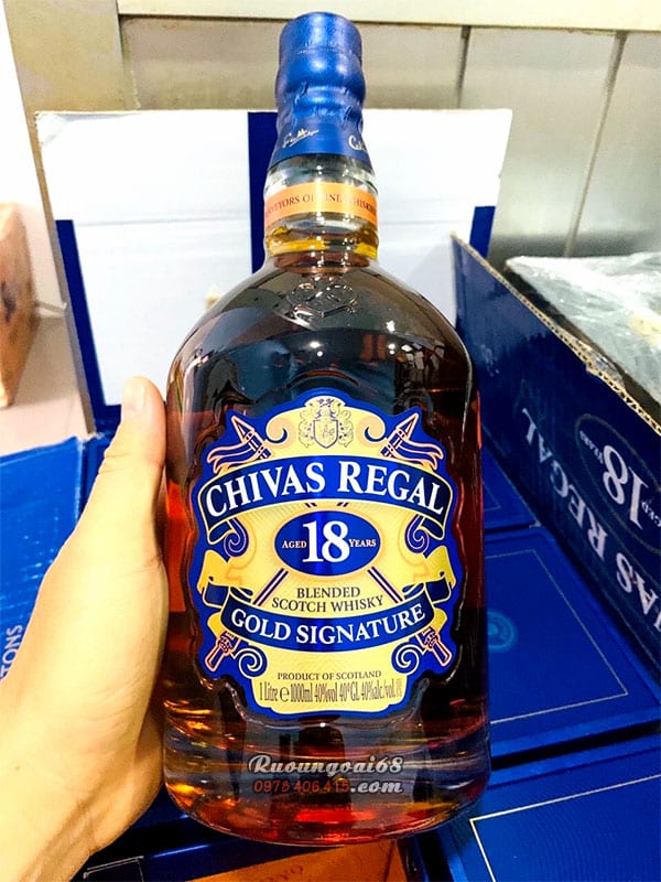 Rượu Chivas 18 Gold