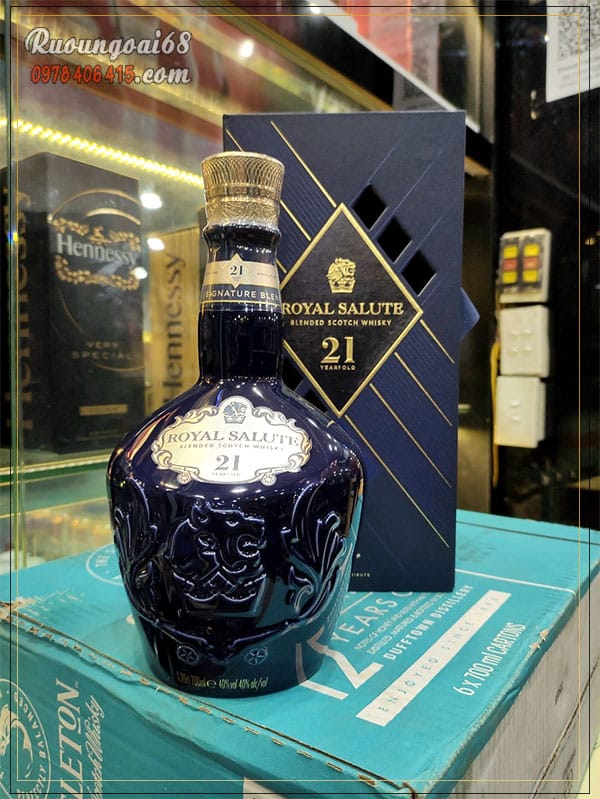 Rượu Chivas 21 Năm
