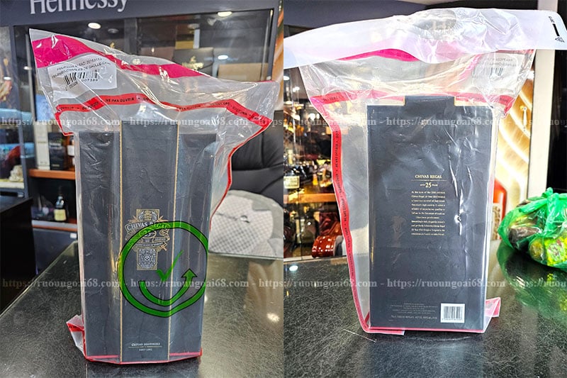 Rượu Chivas 25 Năm Xách Tay rượu Chivas 25 Năm Xách Tay