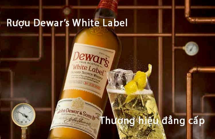 Rượu Dewar’s White Label