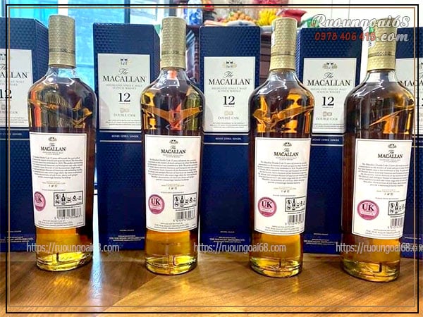 Rượu Macallan 12 Năm Double Cask UK