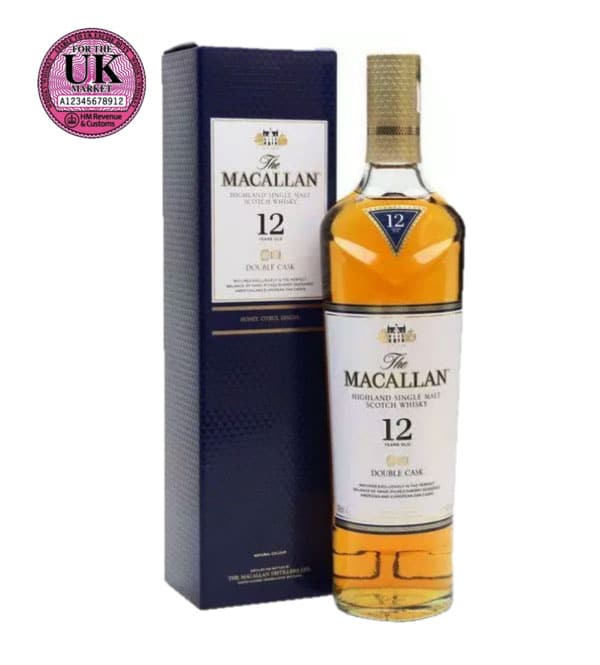 Macallan 12 Double Cask UK Rượu Macallan 12 Năm Double Cask UK