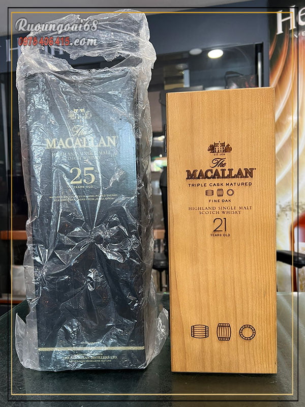 Rượu Macallan 21 Năm Rượu Macallan 21 Năm