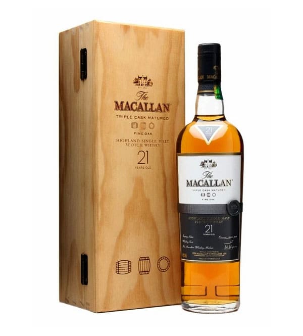 Rượu Macallan 21 Năm Rượu macallan 21 năm