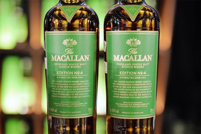 Rượu Macallan Edition No. 4 Rượu Macallan Edition No. 4