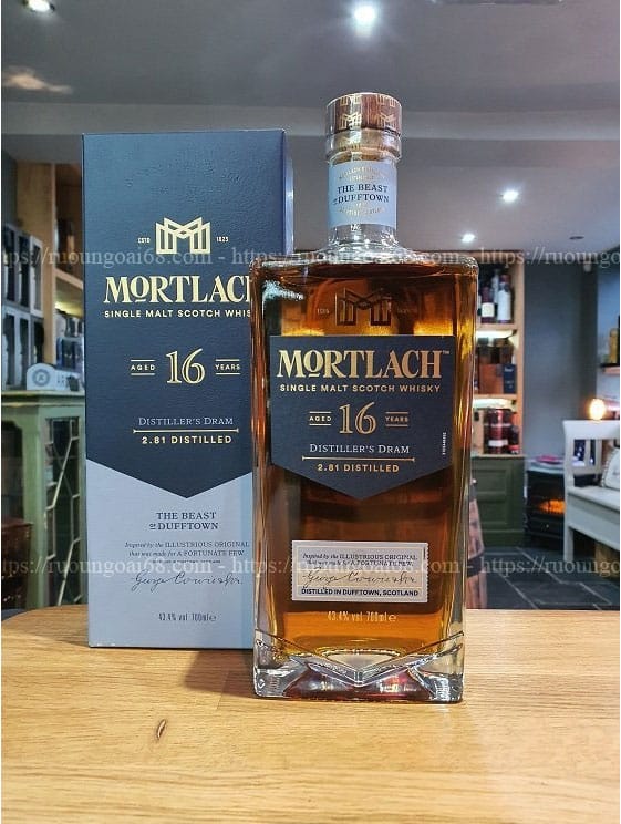 Rượu Mortlach 16 Năm Sự Tinh Tế Và Độc Đáo Rượu Mortlach 16 Năm