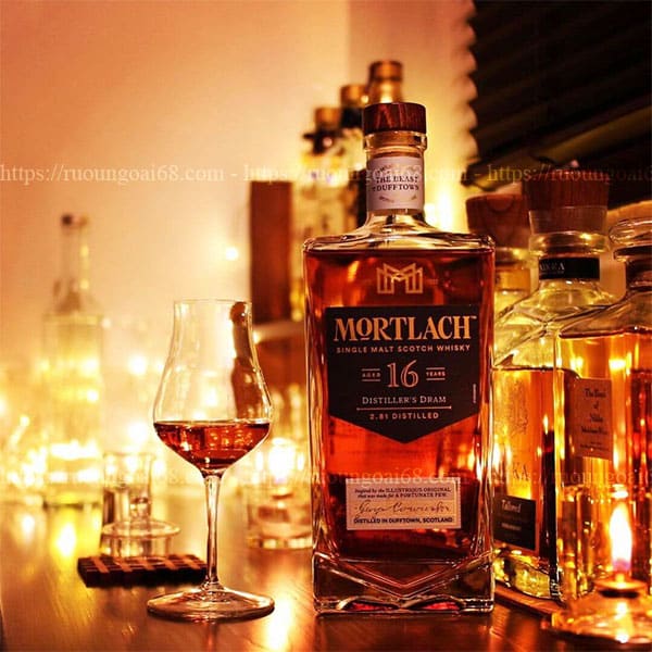 Rượu Mortlach 16 Năm Sự Tinh Tế Và Độc Đáo Rượu Mortlach 16 Năm