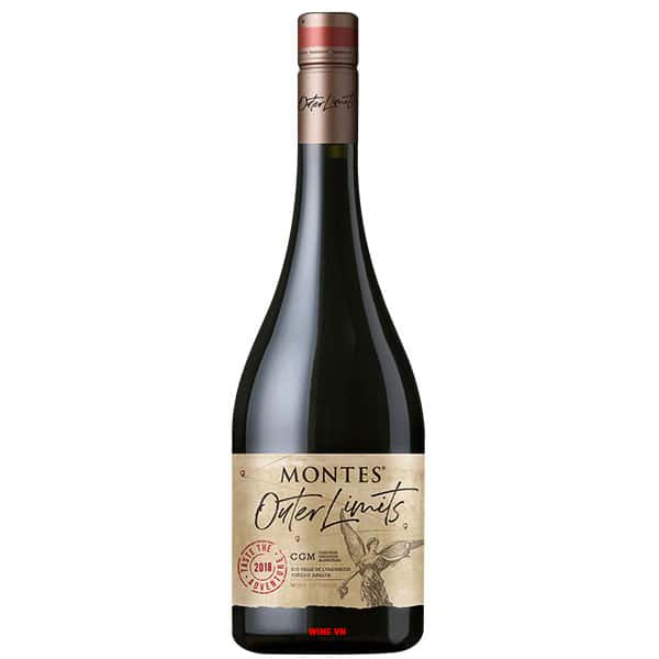 Rượu Vang Chile Montes Outer Limits CGM Rượu Vang Chile Montes Outer Limits CGM