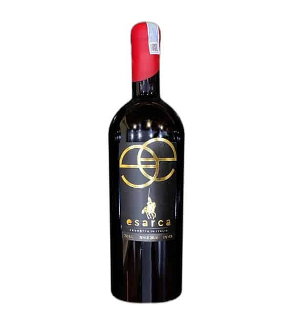 Rượu vang Esarca Negroamaro Primitivo 17 Độ Rượu vang Esarca Negroamaro Primitivo