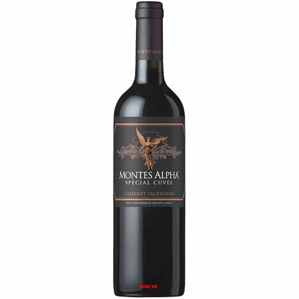 Rượu Vang Montes Alpha Special Cuvee Cabernet Sauvignon Rượu Vang Montes Alpha Special Cuvee Cabernet Sauvignon