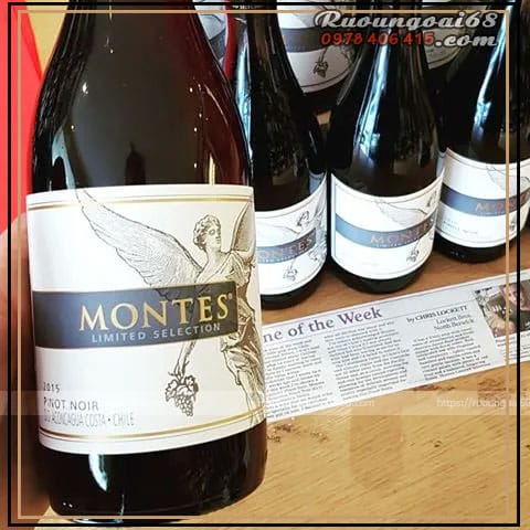 Rượu Vang Montes Limited Selection Pinot Noir Rượu Vang Montes Limited Selection Pinot Noir