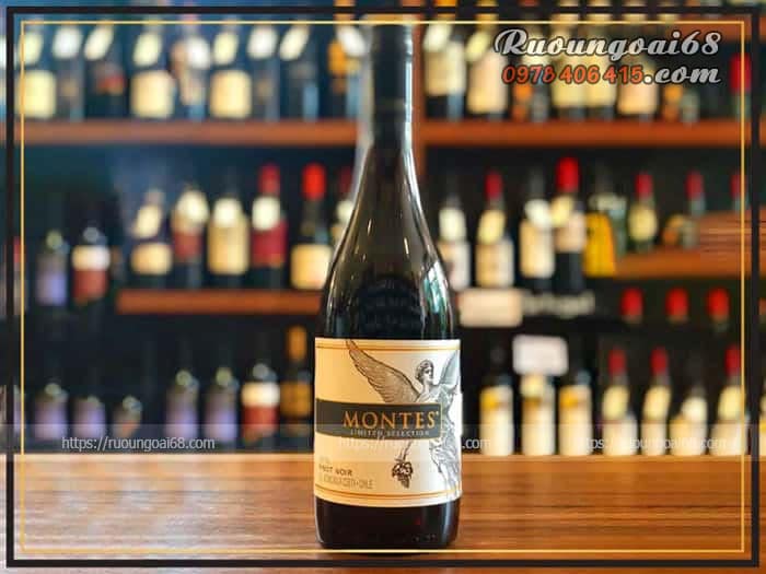 Rượu Vang Montes Limited Selection Pinot Noir Rượu Vang Montes Limited Selection Pinot Noir
