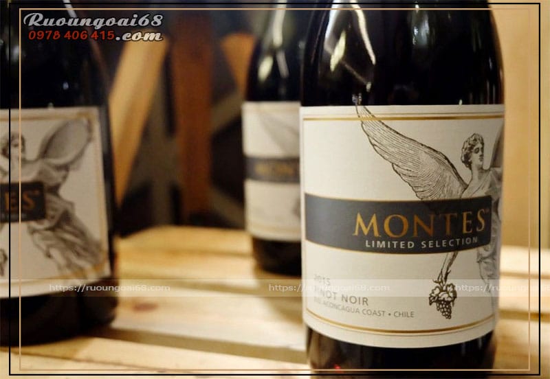 Rượu Vang Montes Limited Selection Pinot Noir Rượu Vang Montes Limited Selection Pinot Noir