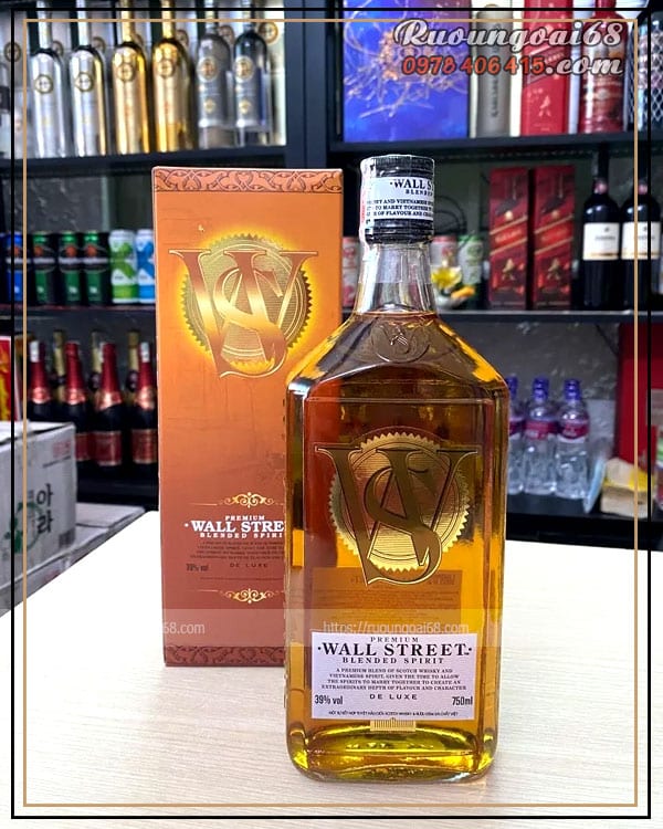 Rượu Wall Street 750ml ruou wall street 01