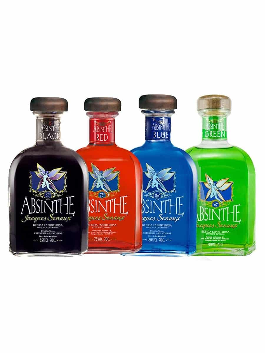 Absinthe Jacques Senaux Blue 80 Absinthe Jacques Senaux Blue 80