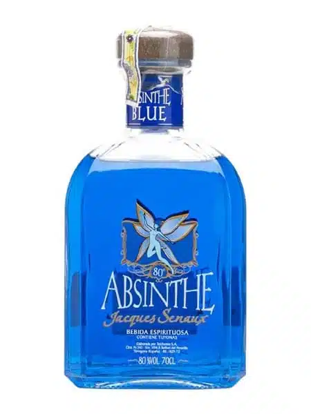 Absinthe Jacques Senaux Blue 80 Absinthe Jacques Senaux Blue 80%