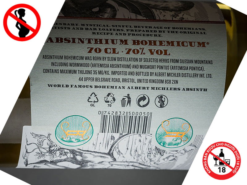 Absinthium Bohemicum Absinthium Bohemicum