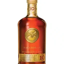 Bacardi 10 year old - Gran Reserva Diez