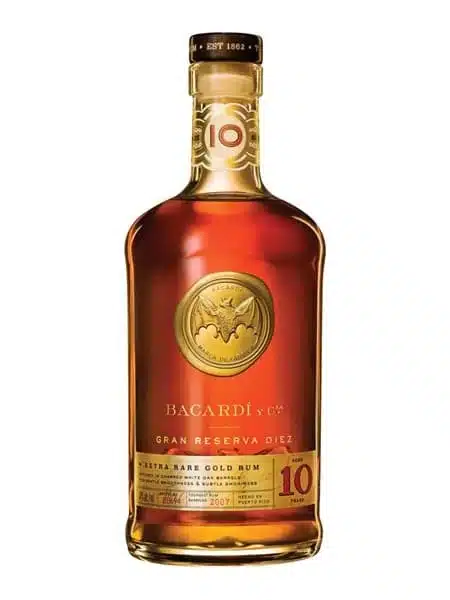 Rượu Bacardi 10 năm - Gran Reserva Diez Bacardi 10 year old - Gran Reserva Diez