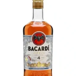 Rượu Bacardi Anejo Cuatro 4 Năm