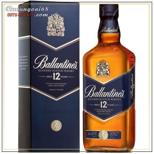 Bảng Giá Rượu Ballantines Mức Giá Hấp Dẫn Bảng giá rượu Ballantines