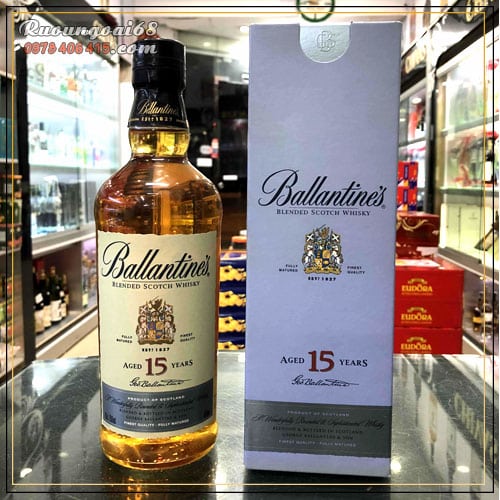 Bảng Giá Rượu Ballantines Mức Giá Hấp Dẫn Bảng giá rượu Ballantines