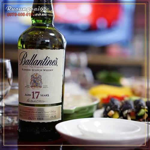 Bảng Giá Rượu Ballantines Mức Giá Hấp Dẫn Bảng giá rượu Ballantines