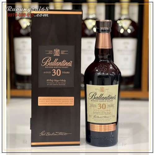 Bảng Giá Rượu Ballantines Mức Giá Hấp Dẫn Bảng giá rượu Ballantines