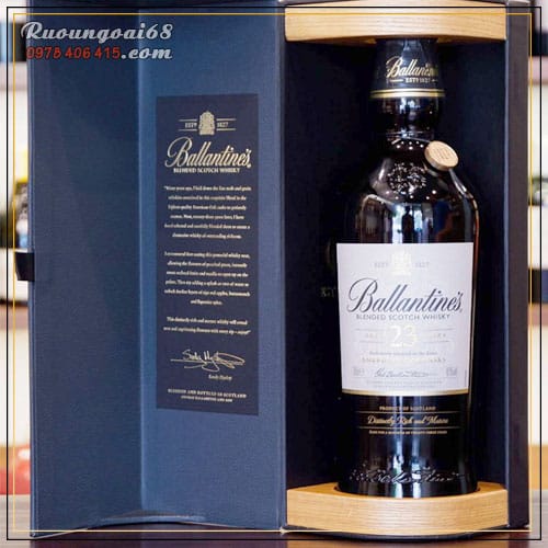 Bảng Giá Rượu Ballantines Mức Giá Hấp Dẫn Bảng giá rượu Ballantines