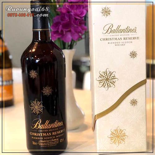 Bảng Giá Rượu Ballantines Mức Giá Hấp Dẫn Bảng giá rượu Ballantines