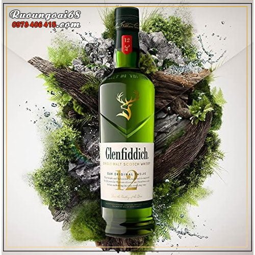 Bảng giá rượu Glenfiddich, mua rượu Glenfiddich ở đâu? Bảng giá rượu Glenfiddich
