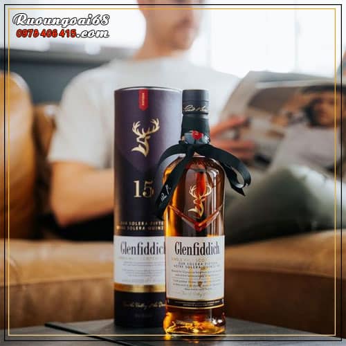 Bảng giá rượu Glenfiddich, mua rượu Glenfiddich ở đâu? Bảng giá rượu Glenfiddich