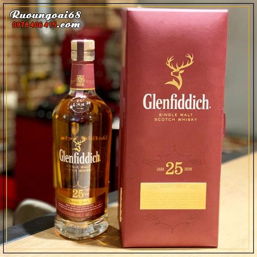 Bảng giá rượu Glenfiddich, mua rượu Glenfiddich ở đâu? Bảng giá rượu Glenfiddich