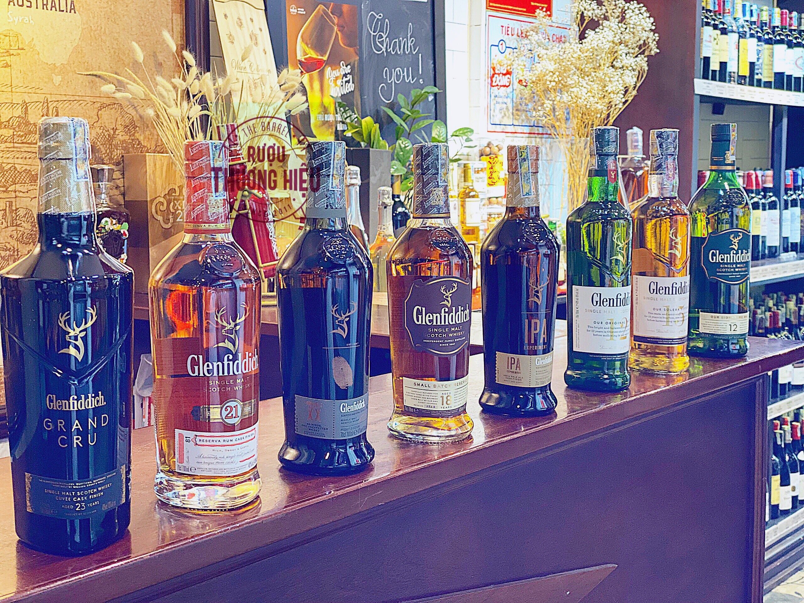 Bảng giá rượu Glenfiddich, mua rượu Glenfiddich ở đâu? Bảng giá rượu Glenfiddich, mua rượu Glenfiddich ở đâu Tìm hiểu về thương hiệu rượu whisky nổi tiếng