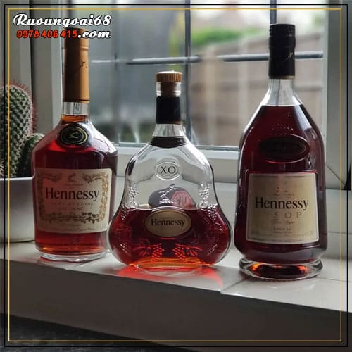 Bảng giá rượu Hennessy